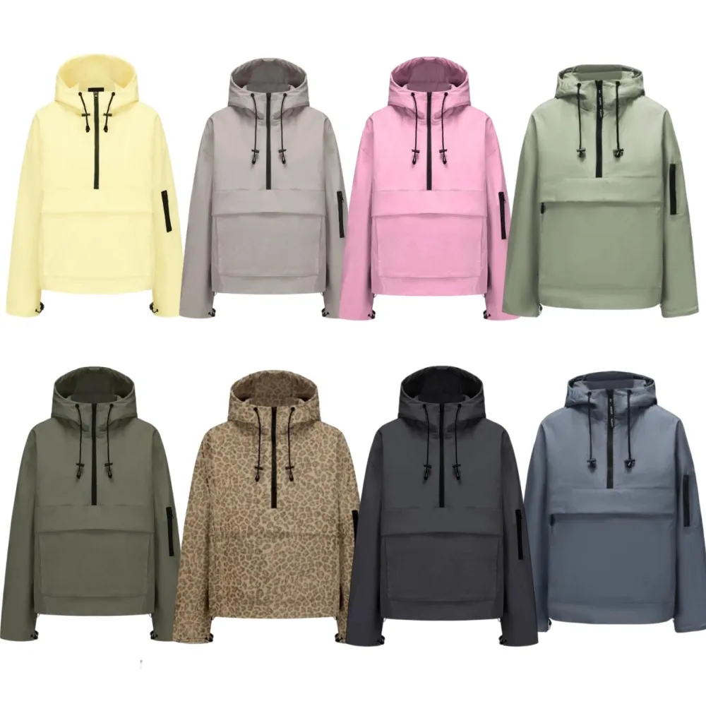 Women's StormTex Waterproof Oversized Fall Hoodie