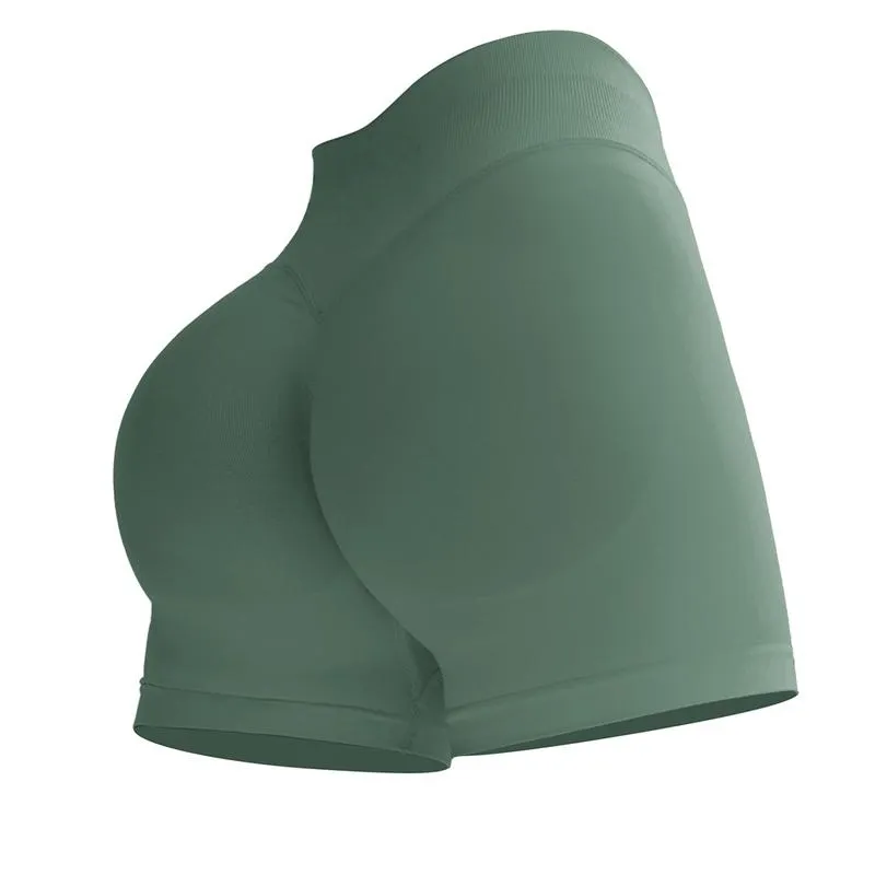 💝Last Day Promotion! 💥Women Shorts High Waistband Butt Lifting