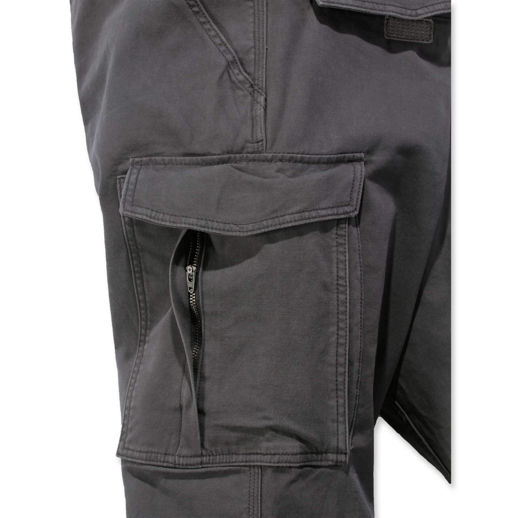 CHT Rugged Flex Relaxed Fit Stretch Canvas Rigby Cargo Trousers 103574