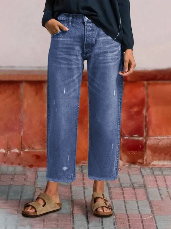 Women's Loose-Fit Denim Jeans