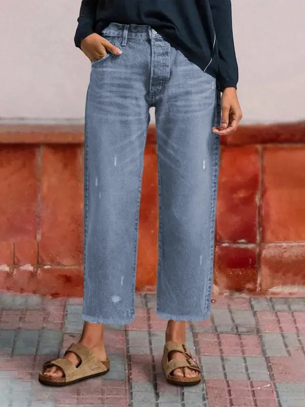 Women's Loose-Fit Denim Jeans