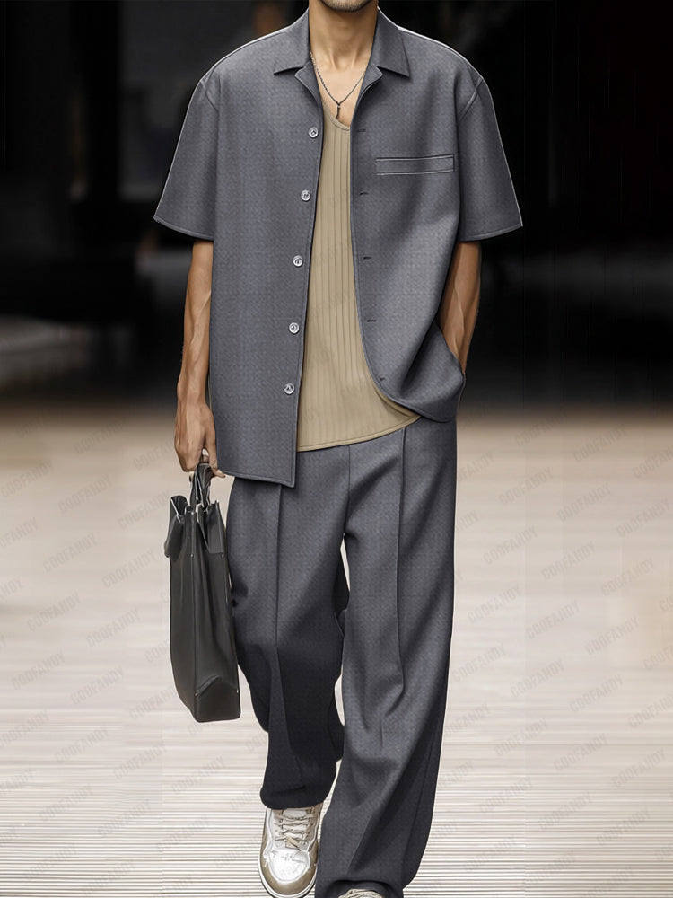 Urban Timeless Shirt Pants Set