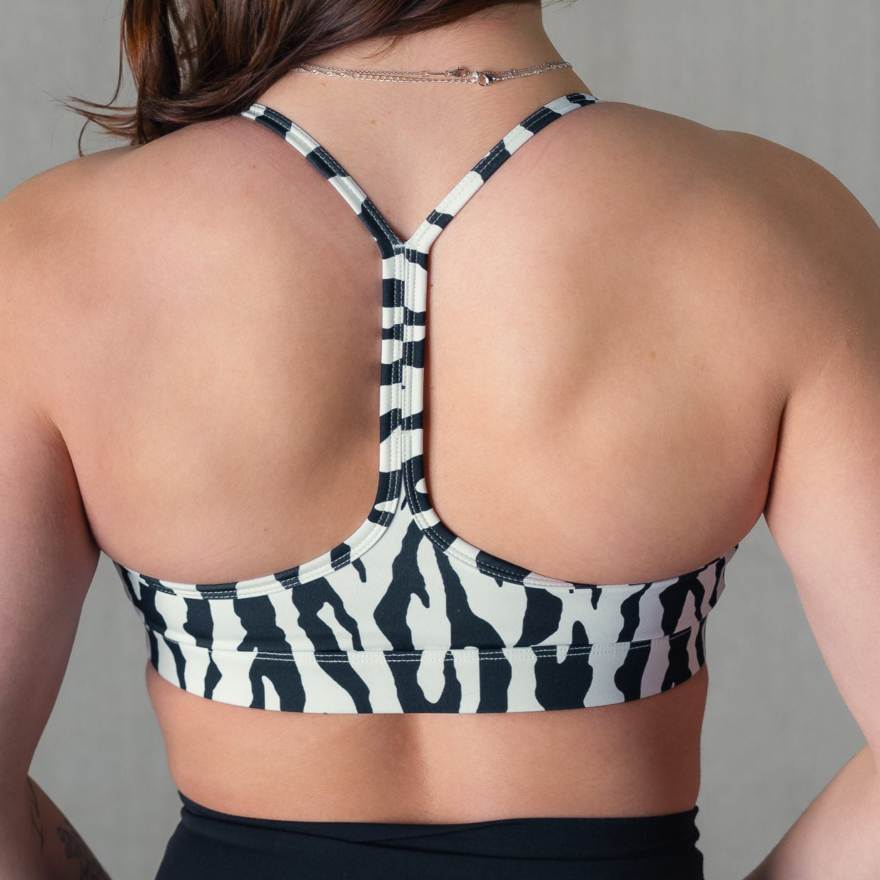 ALIEN SPORTS BRA - WHITE