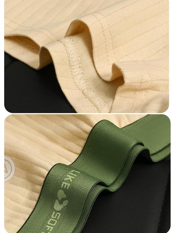 Men’s Breathable & Comfortable Underwear Set – All Season Durable Essentials