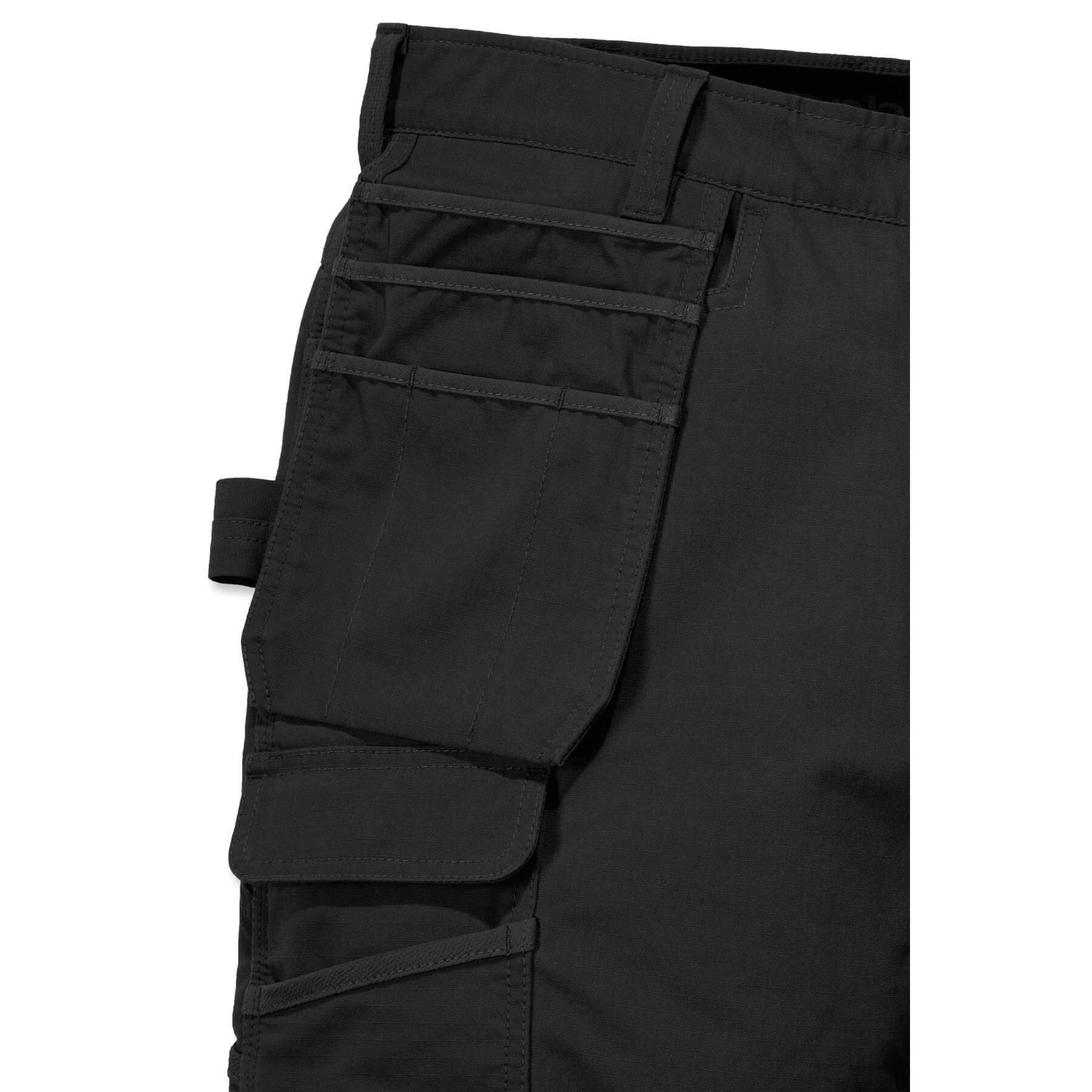 CHT Steel Relaxed Fit Double Front Multi-Pocket Cargo Trousers 103337