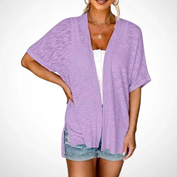 Women’s Lightweight Open-Front Batwing Cardigan