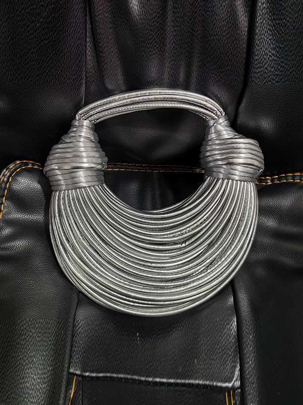 Geometric Zipper Handbags