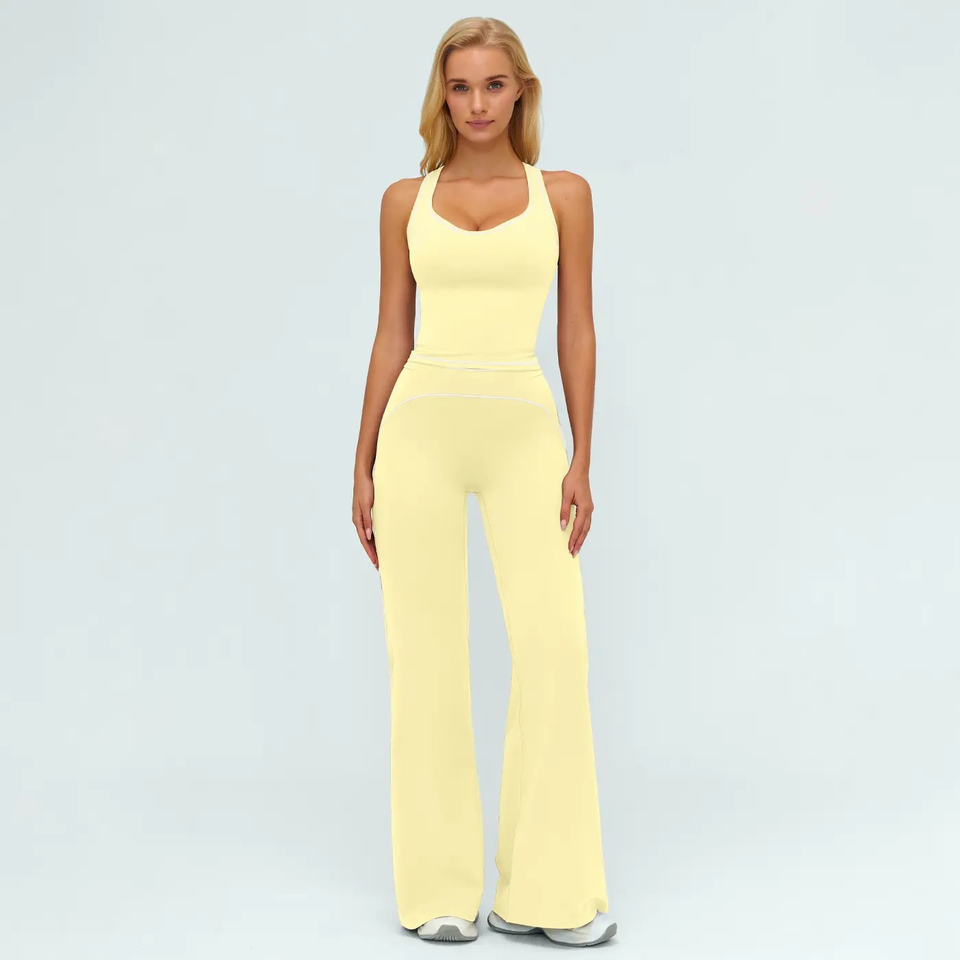 Women's Sporty Casual Tracksuit Set (2-Piece Athletic Jogger & Top)