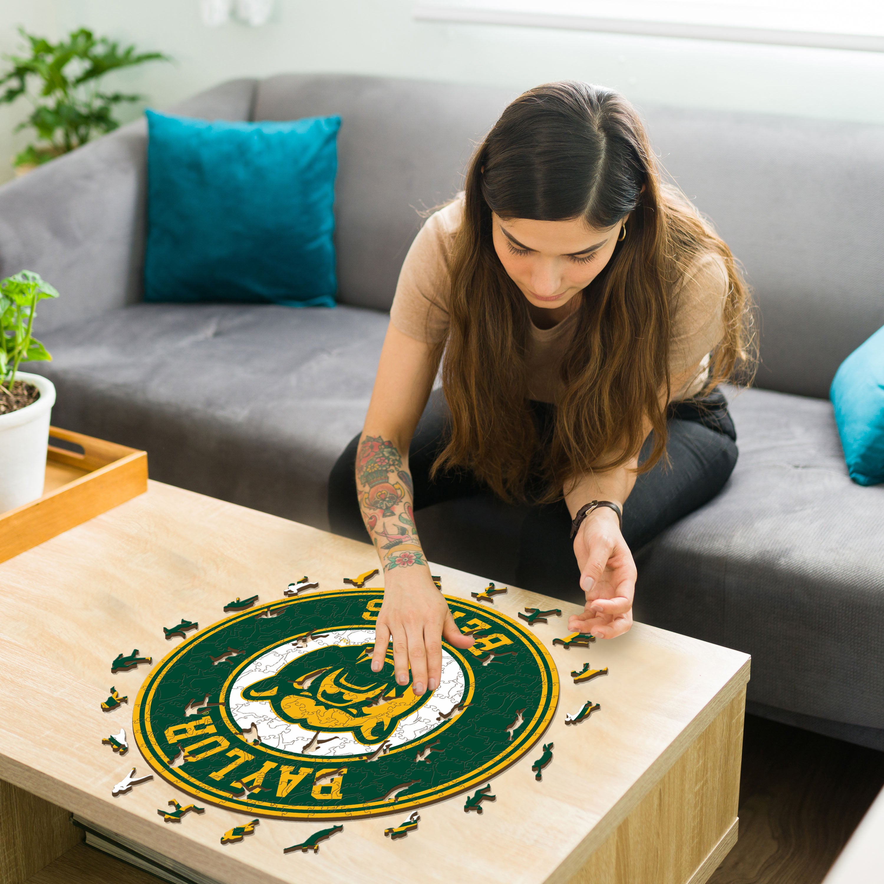 Baylor University - Wooden Puzzle