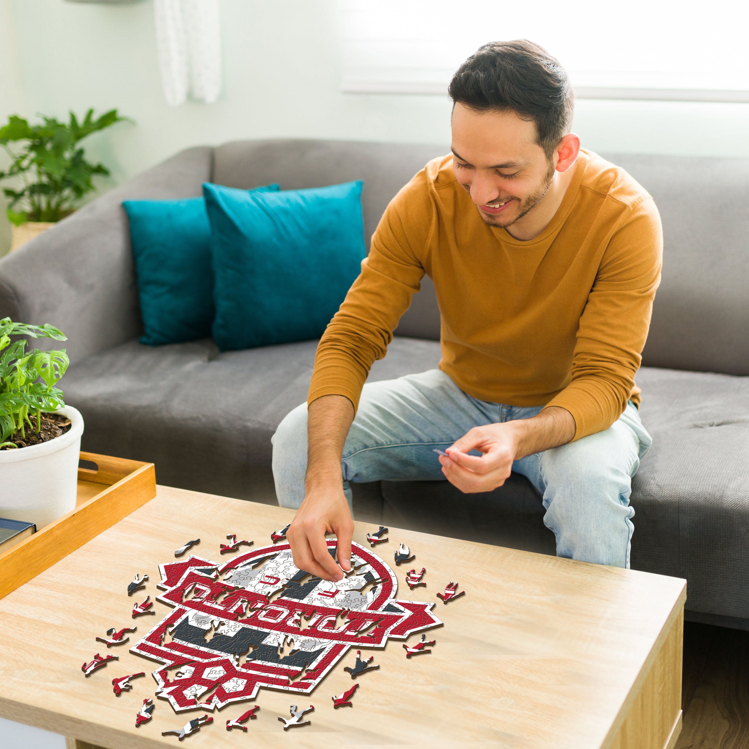 Toronto FC® Logo - Wooden Puzzle