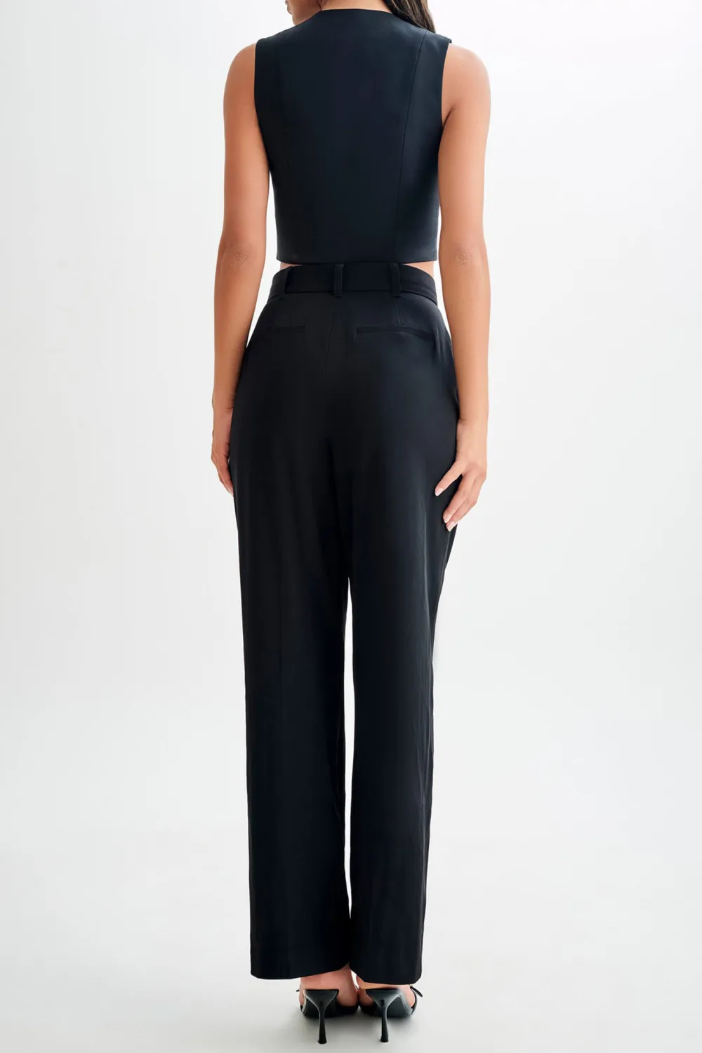 Cotton Sleeveless Top