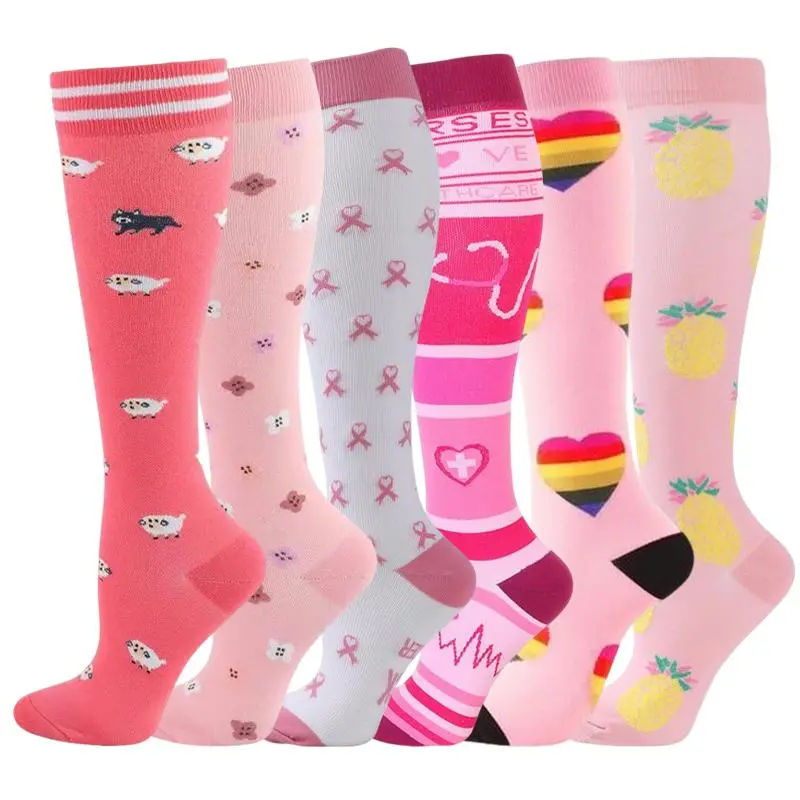 Women's Wear Festival Party cosy socks Calf-Length Fashion