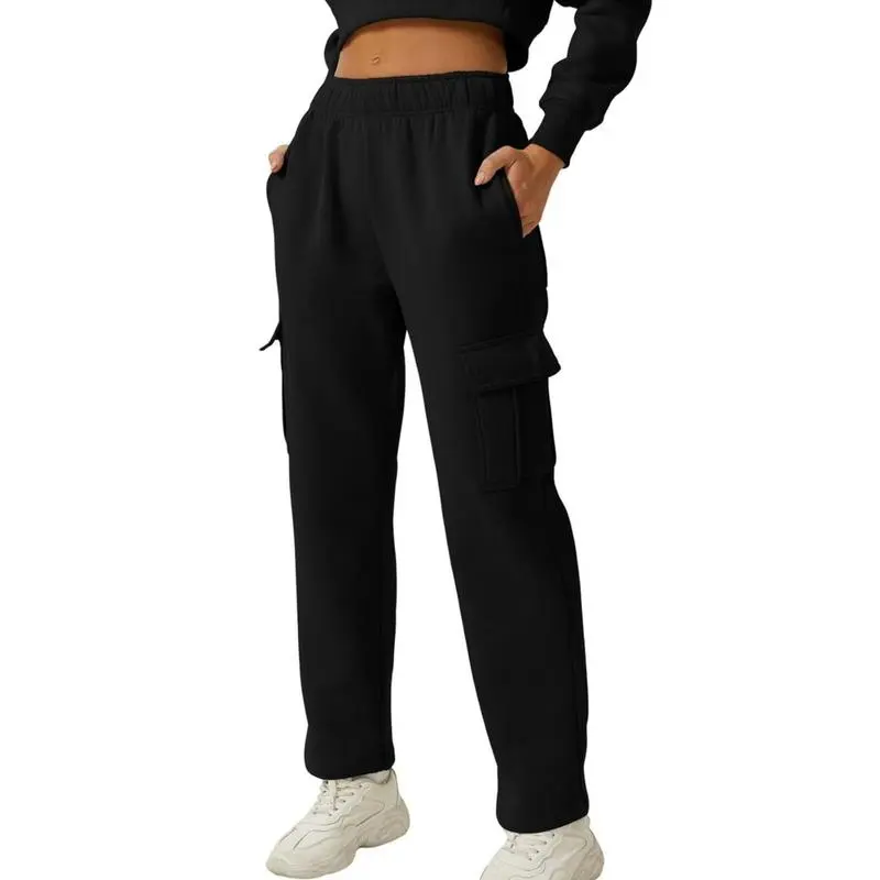 Women's Half-Zip Sports Top and Pants Set