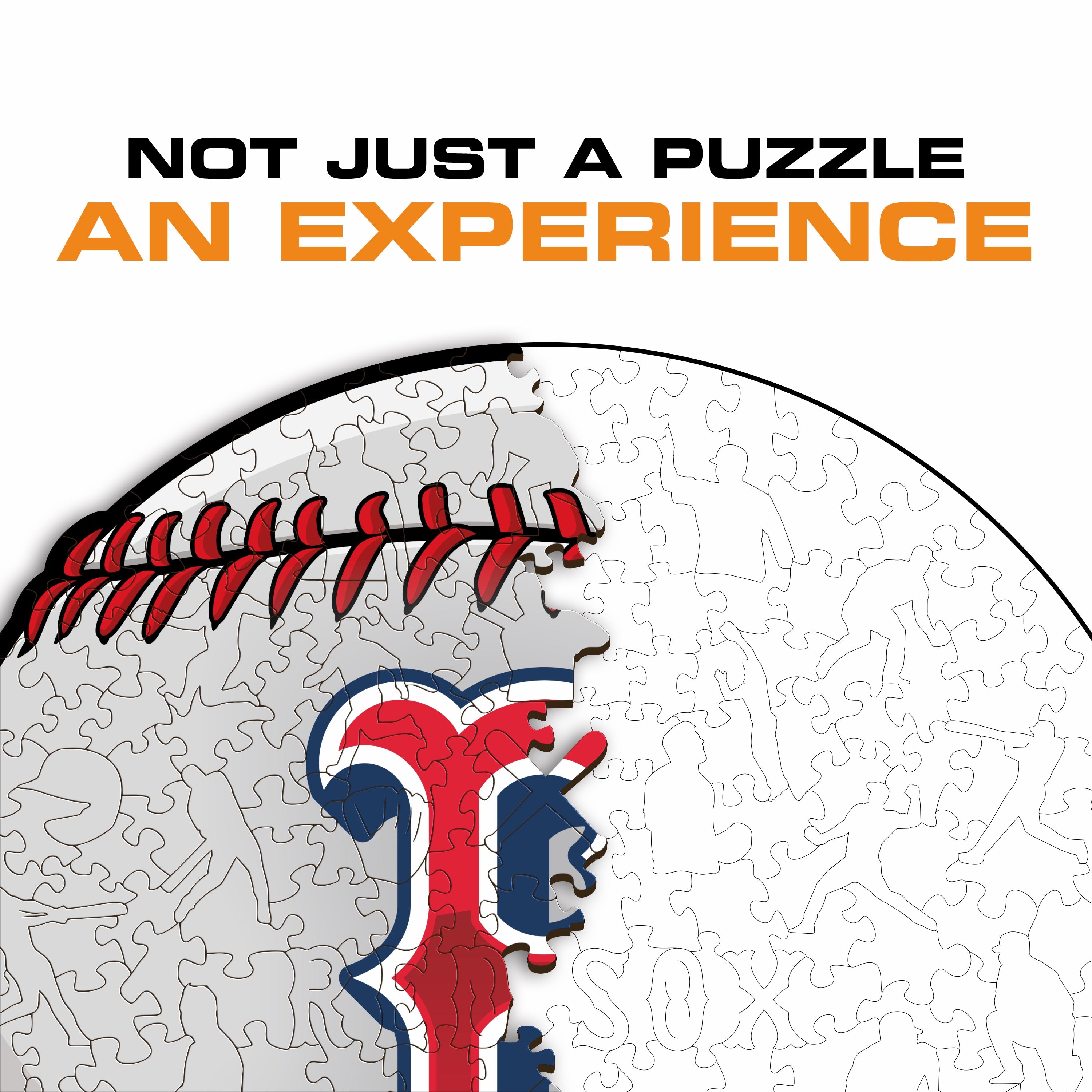 Boston Red Sox™ - Wooden Puzzle