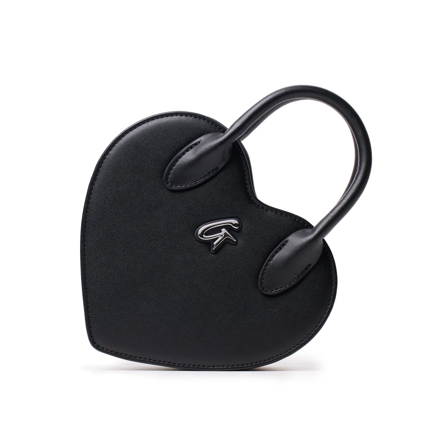 STANDARD HEART BAG - BLACK