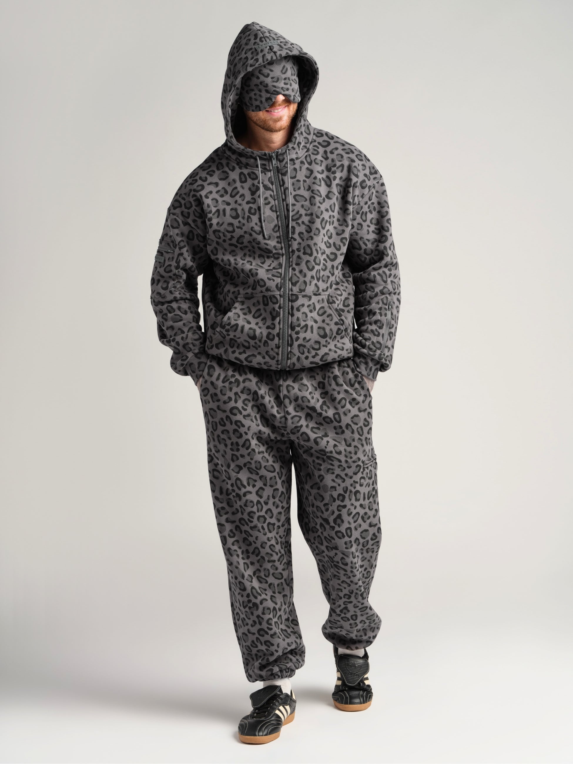 Airplane Mode Travel Zip Hoodie