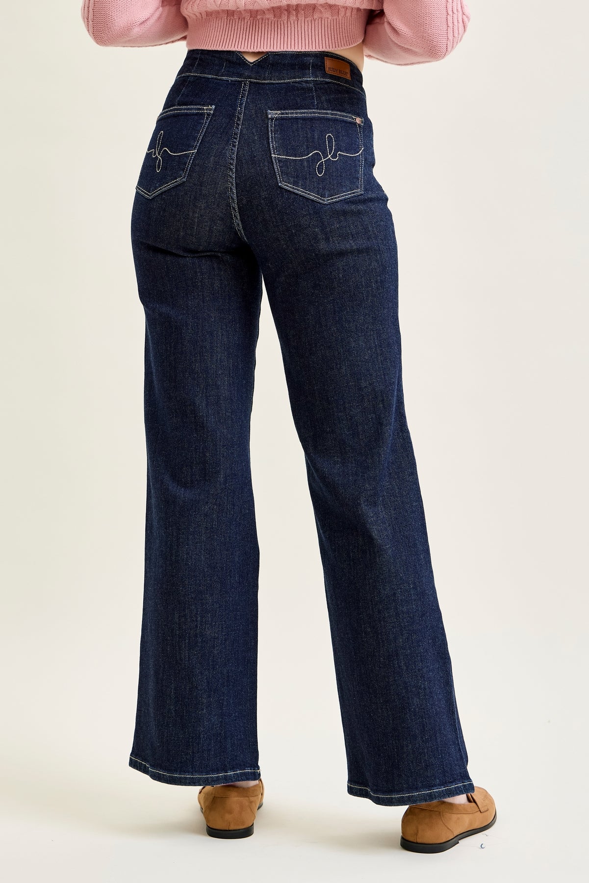 Eliana Rinse Geometric Wide Leg