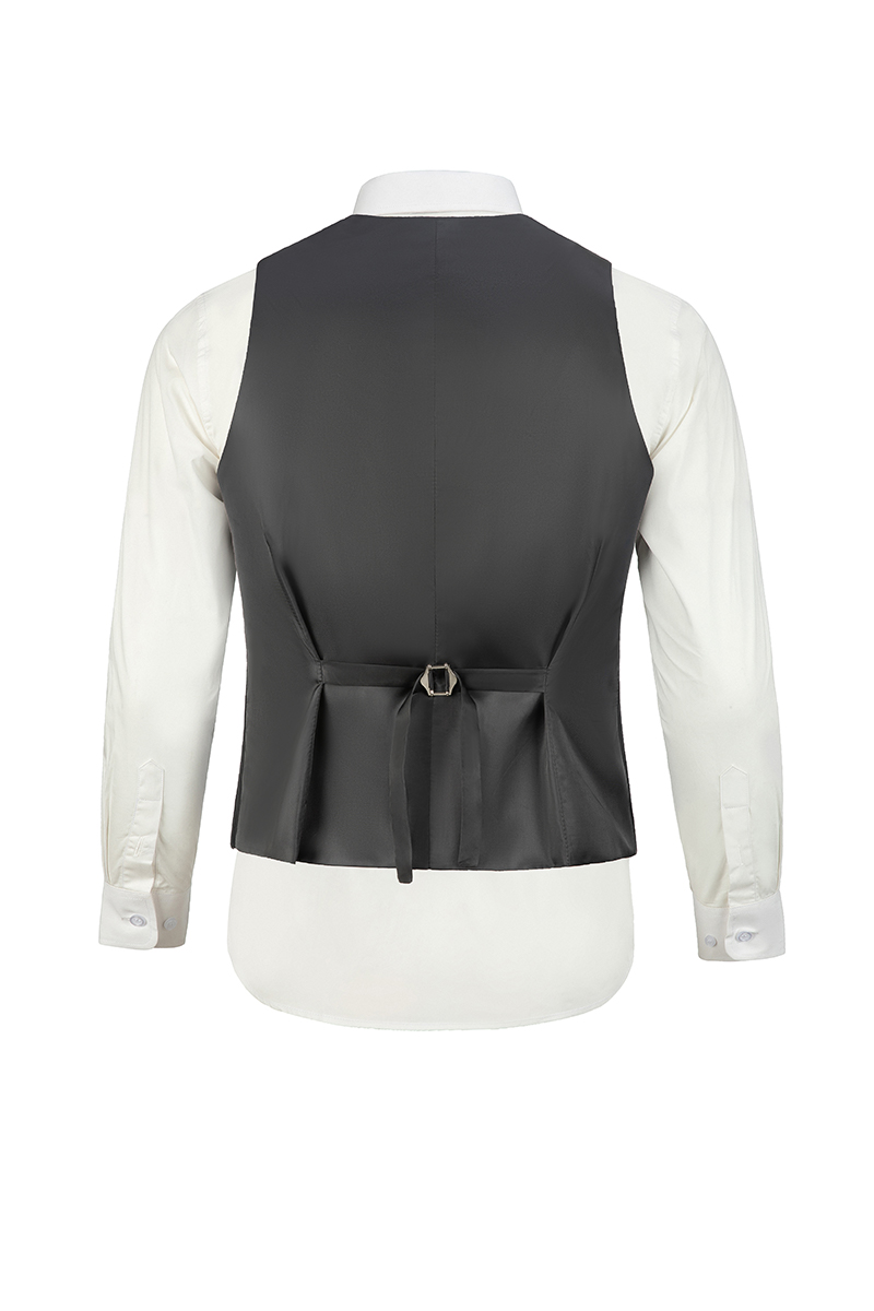 Men's Classic Black Vest