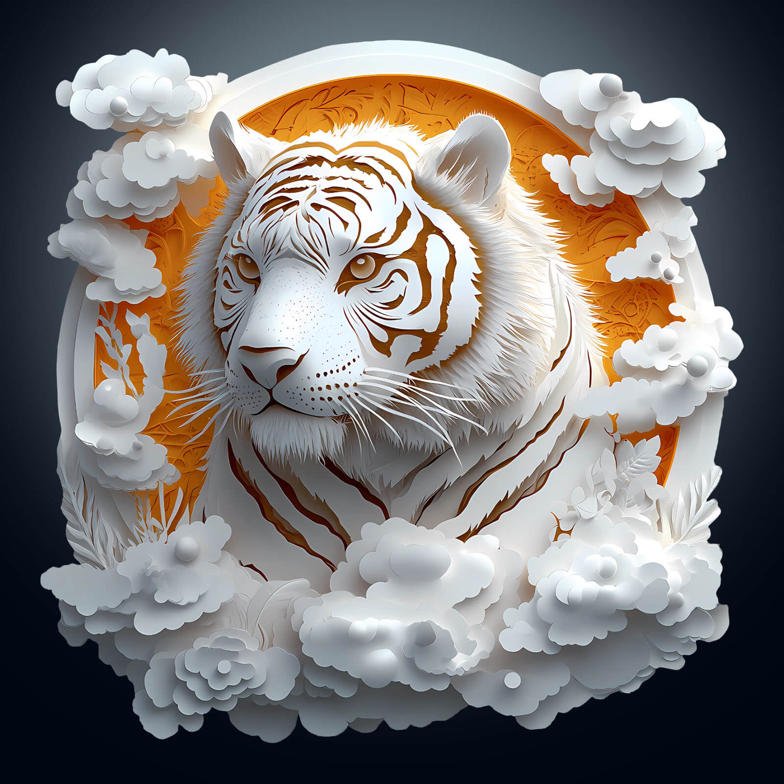 Paper Tiger Wooden Jigsaw Puzzle