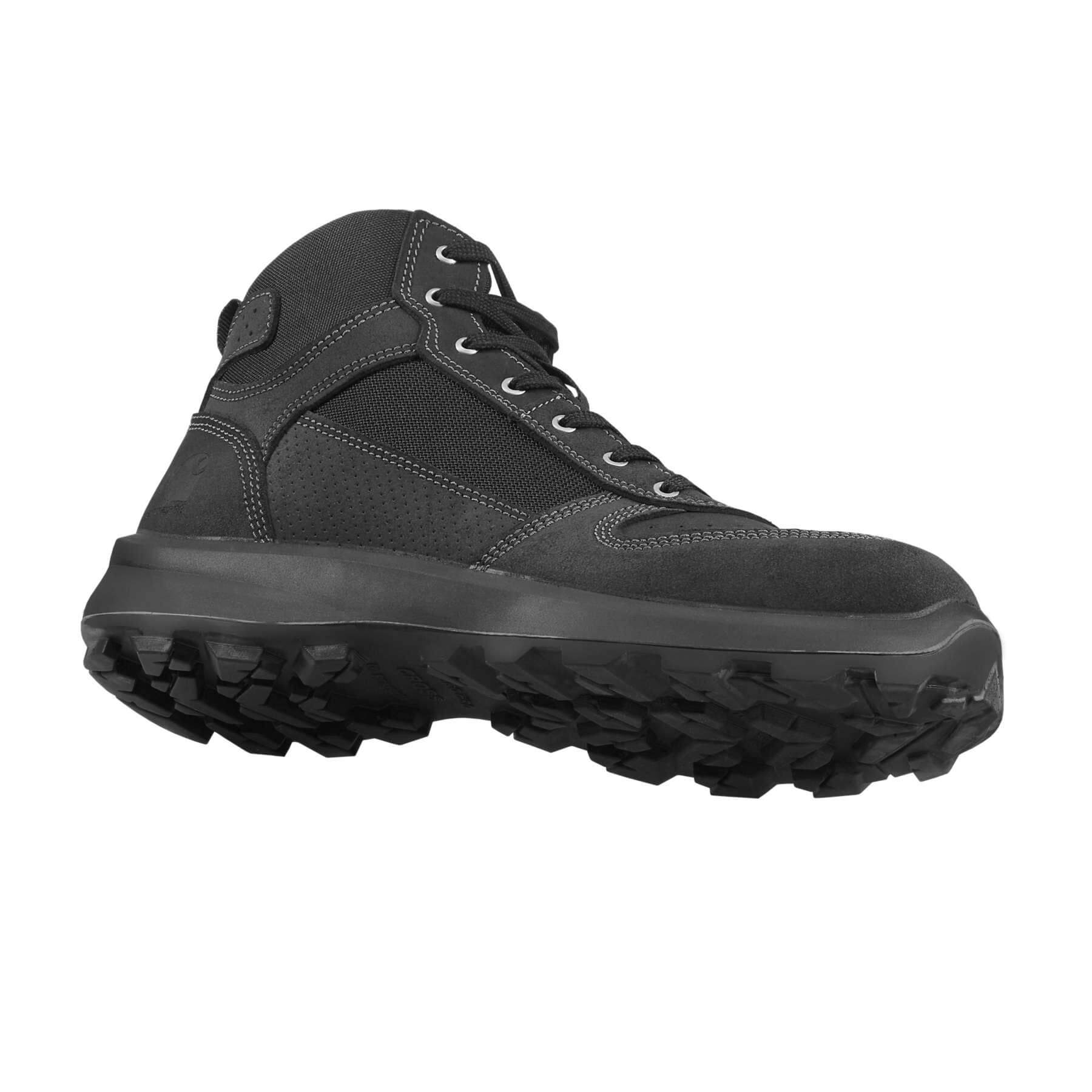 CHT Special Offer Michigan Work Boots F700919 Pack - Michigan S1P Composite Safety Toe Mid Sneaker Work Boots with Zip + 3 Pack Work Socks