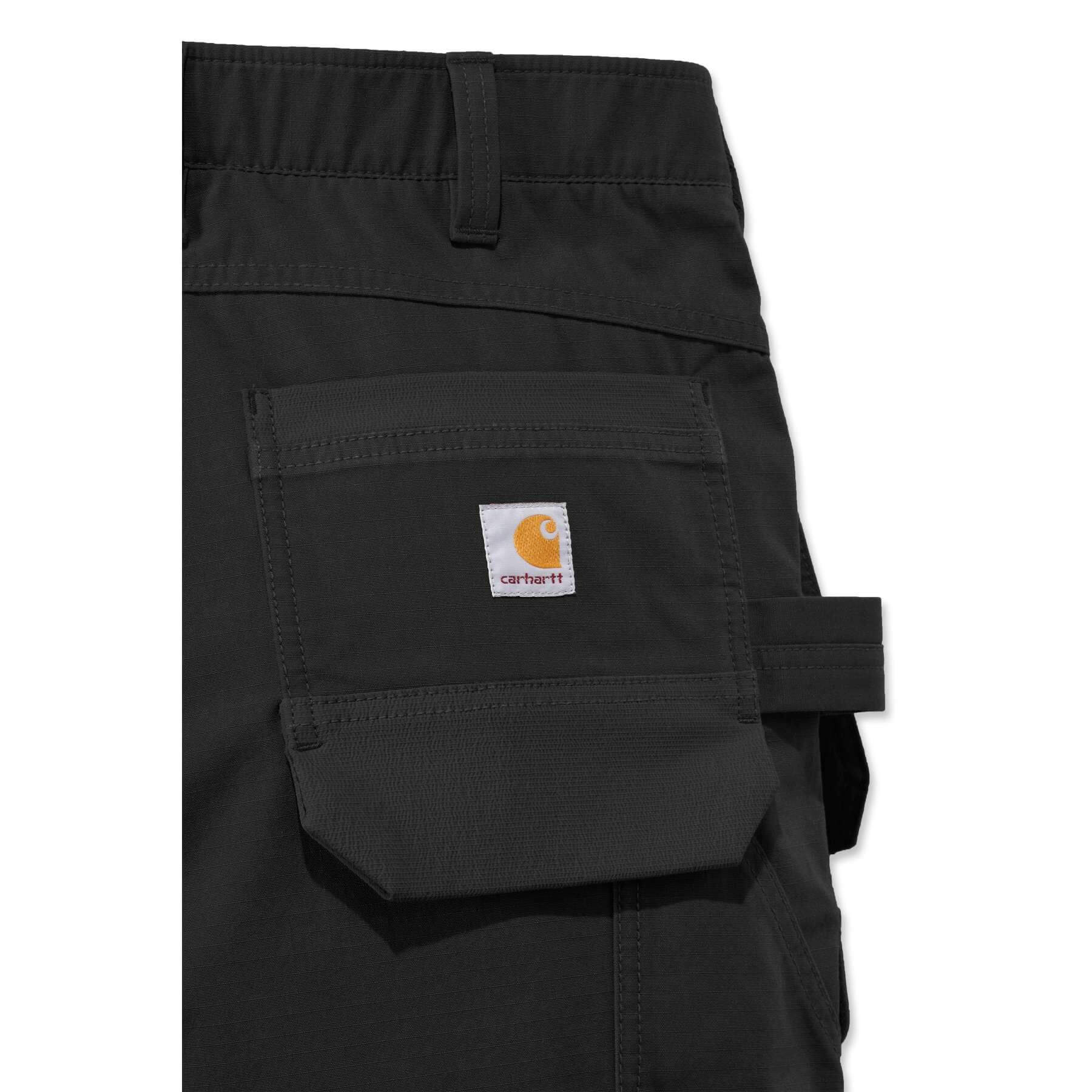 CHT Steel Relaxed Fit Double Front Multi-Pocket Cargo Trousers 103337