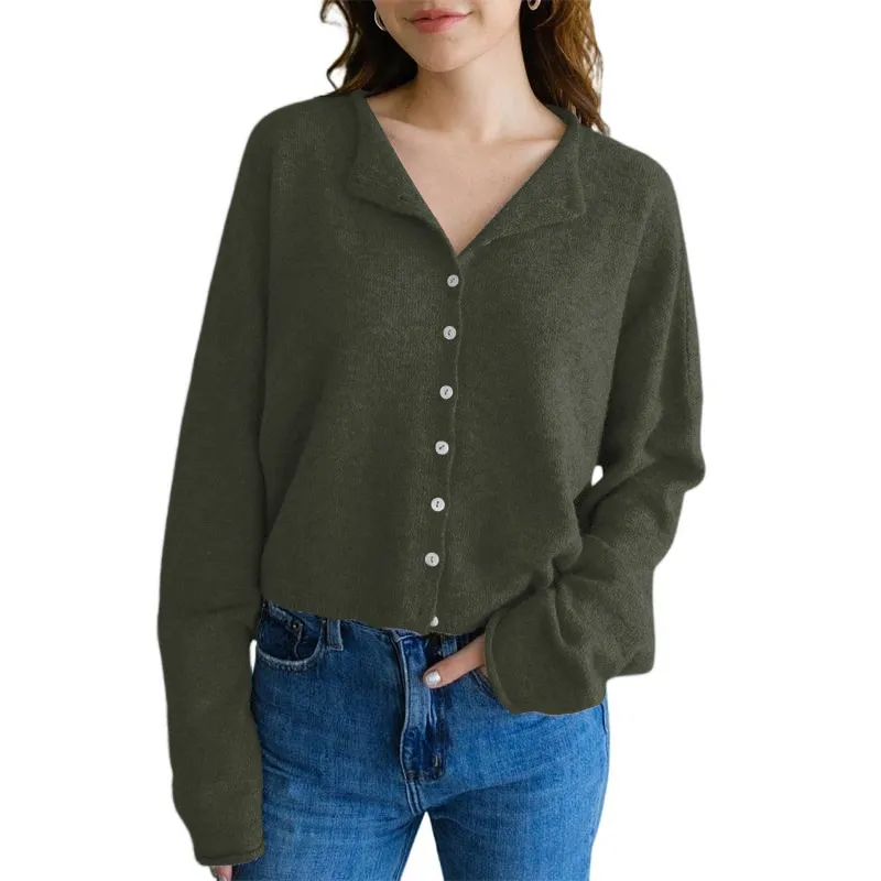 Women's Autumn Sweater Cardigan