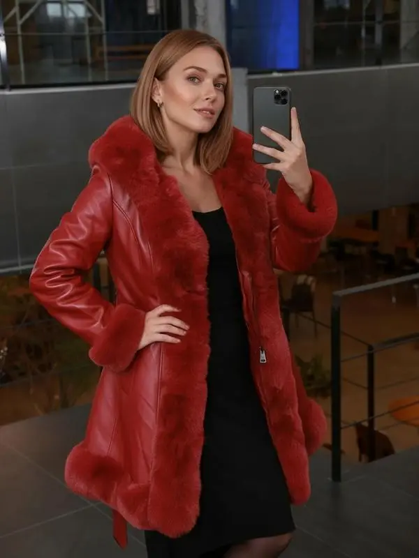 Women's Autumn/Winter PU Leather Jacket