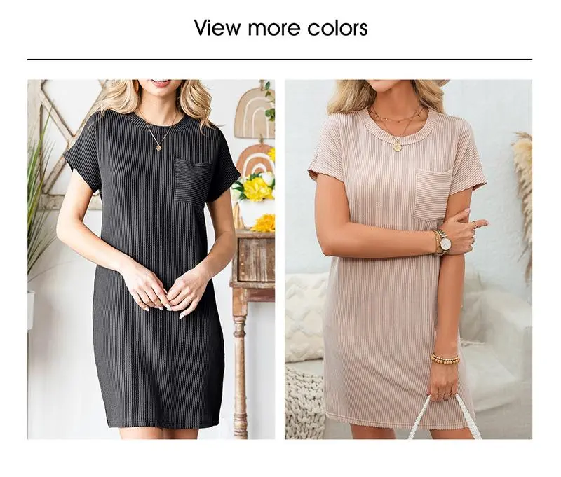 Women's Casual Summer Dress Outfits