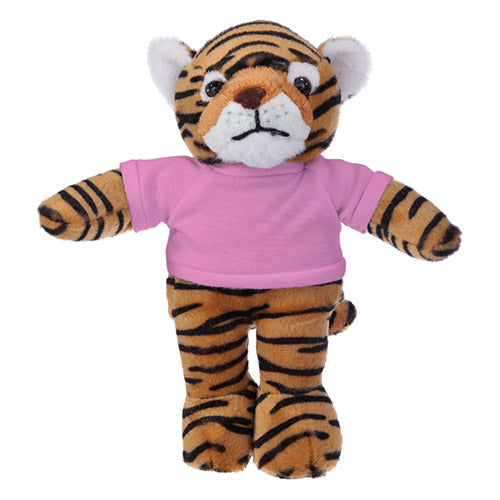 Soft Plush Tiger with Tee 12inch