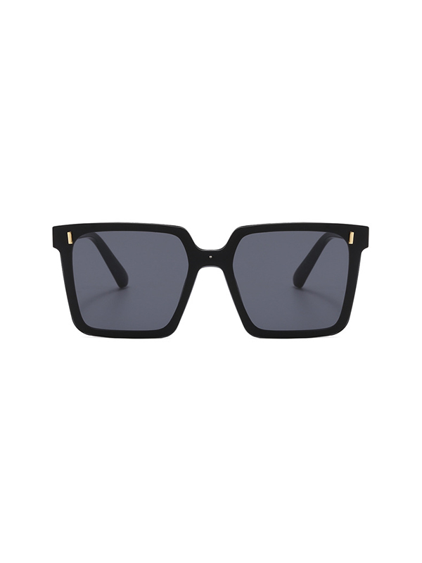 Geometric Sun-Protection Sunglasses Accessories