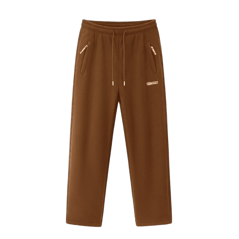 Unisex Winter Outdoor Fleece Pants