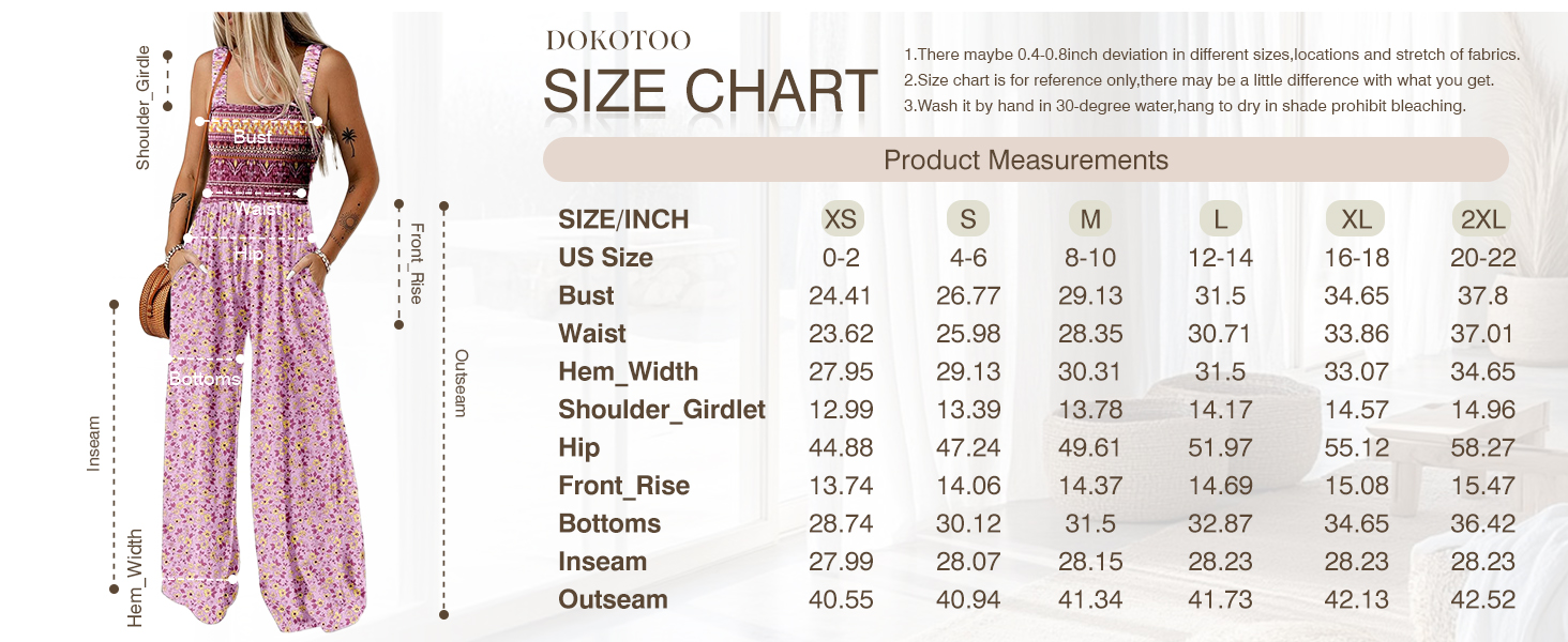 💕Mother's Day Sale💕Sleeveless Jumpsuit adjustable straps