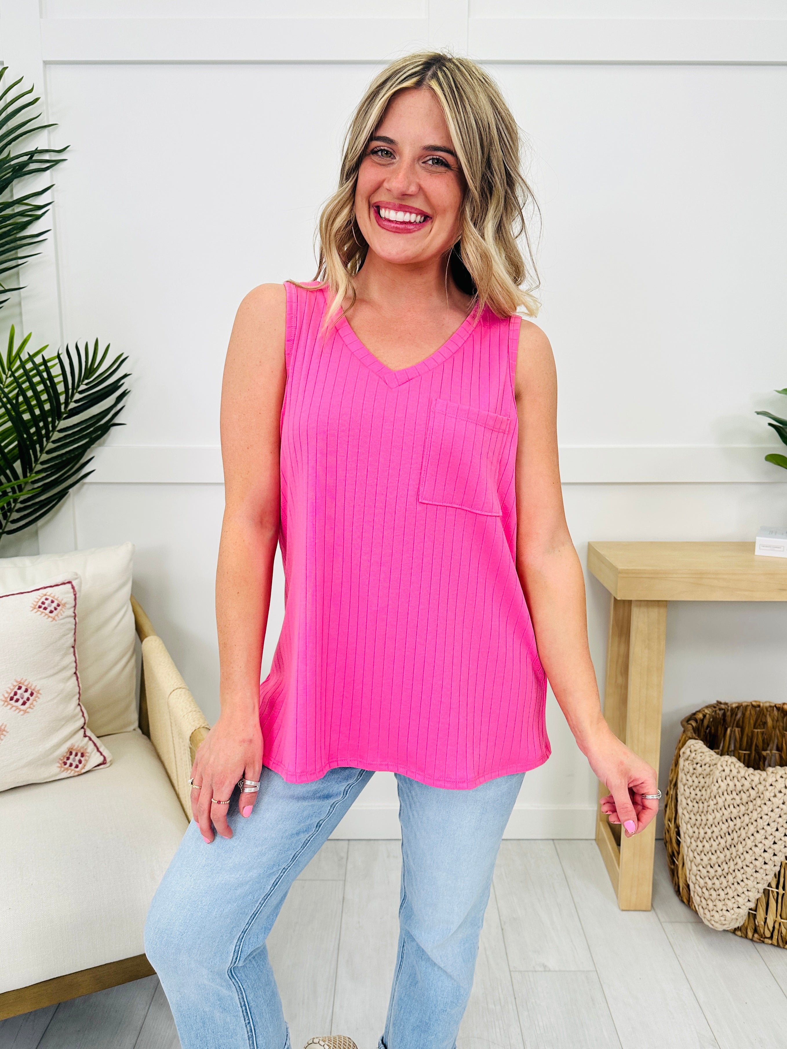 Everyday Basis Tank Top- Multiple Colors!