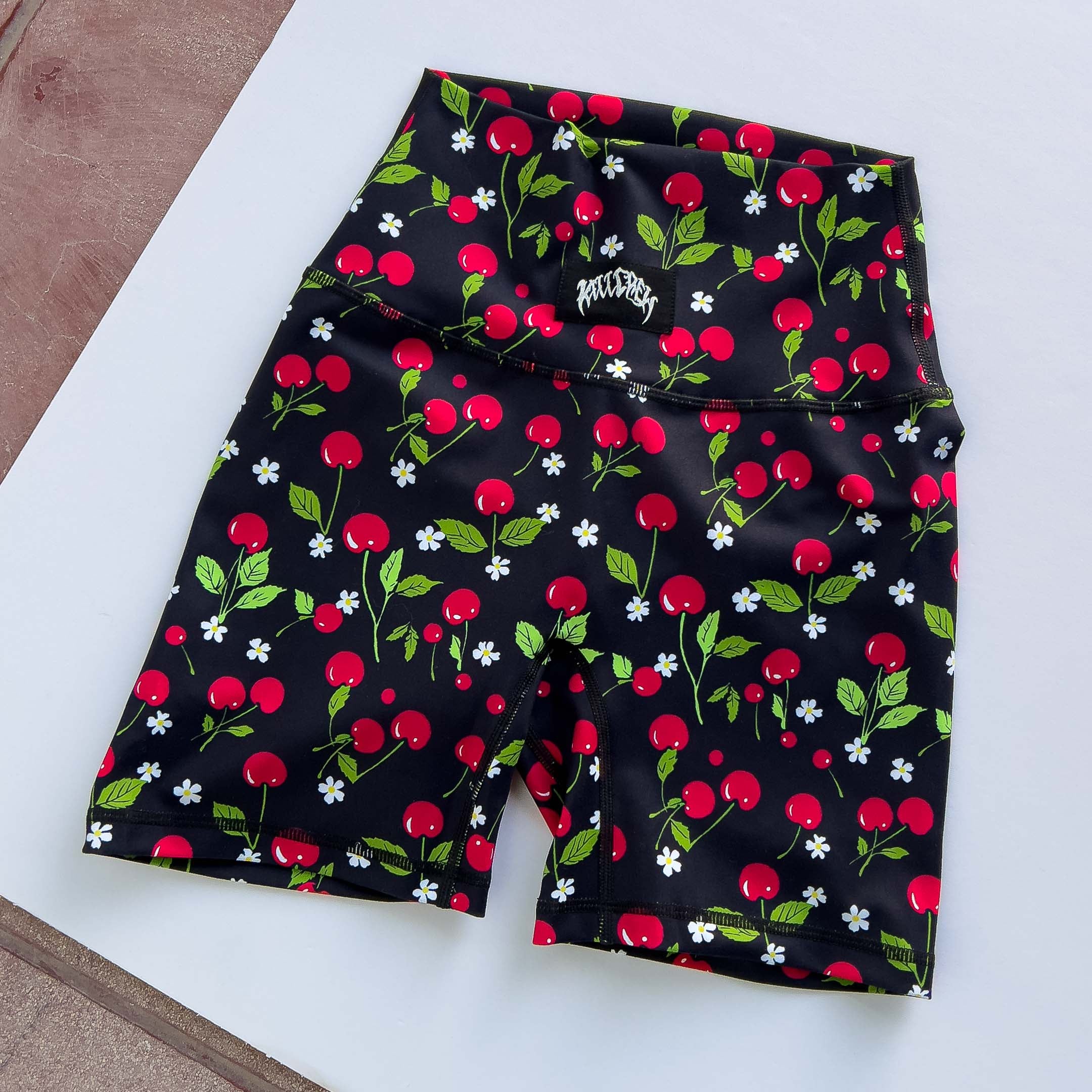 SCRUNCH BIKER SHORTS 