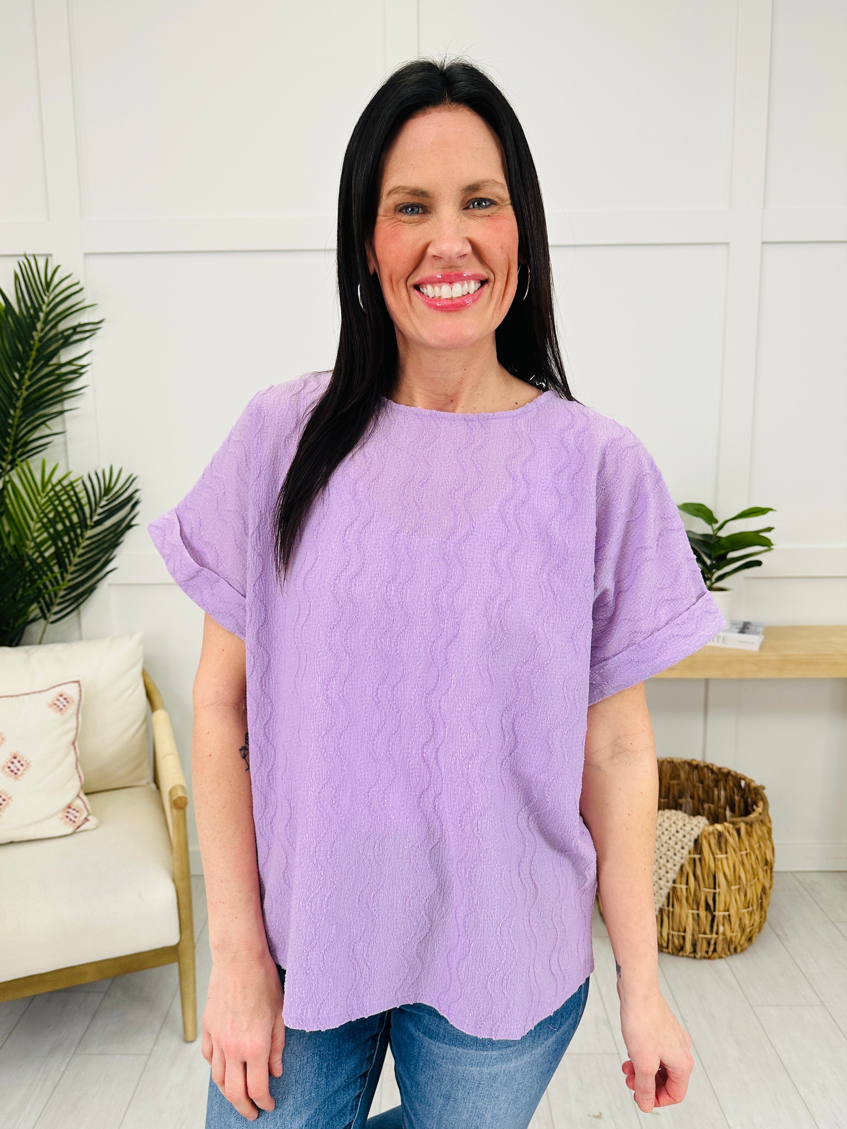 Effortless In Style Top- Multiple Colors!