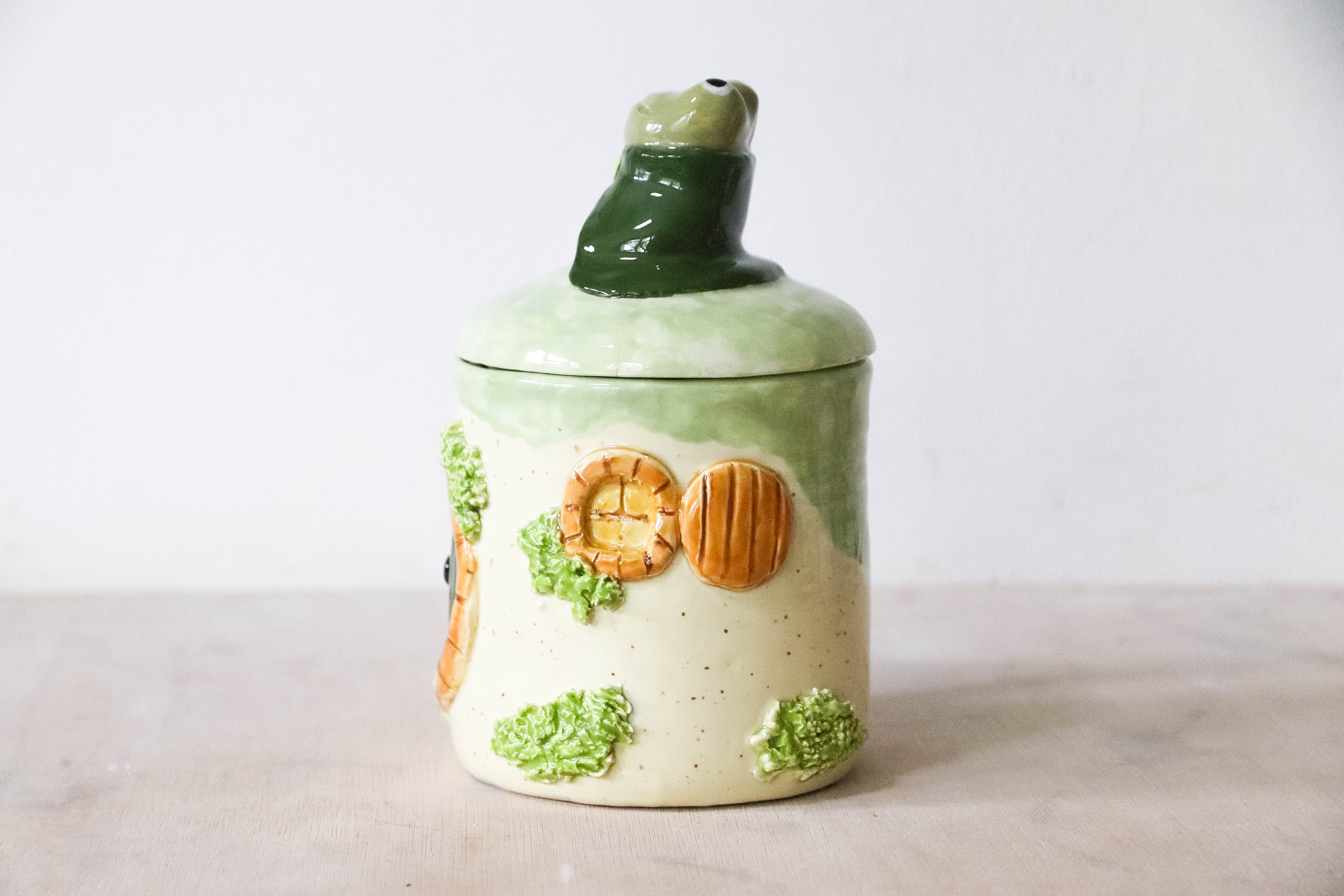 Hobbit House Frog Mug