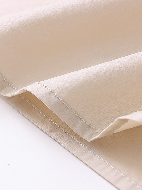 Solid Color Round-Neck Vest + High Waisted  Skirt Two Pieces Set