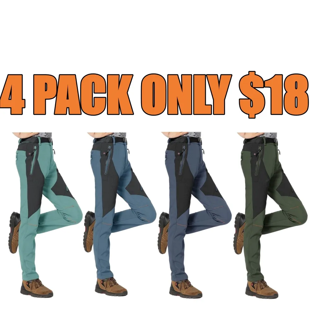 Women's Waterproof Insulated Snow Ski Pants