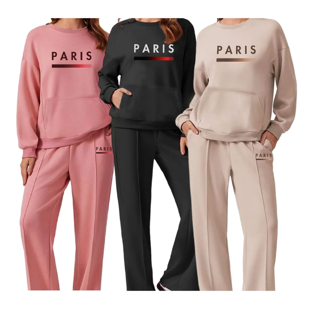 [🎉Huge Christmas Sale! 90% OFF Storewide—Don’t Miss Out!]Women’s Voyager Max Pocket Space Cotton Tracksuit Set