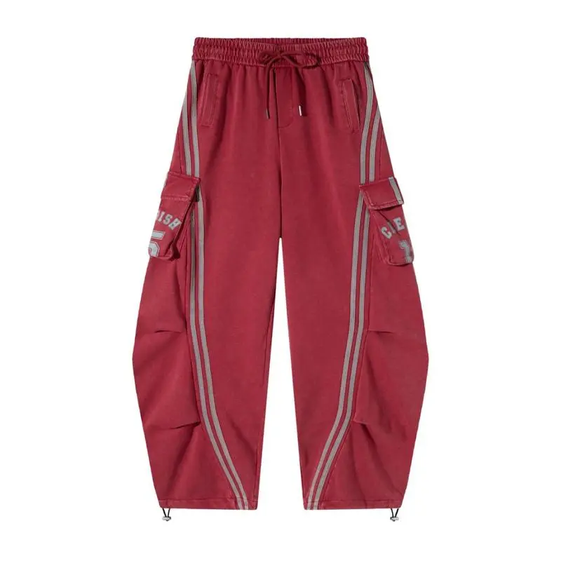 Flooo Loose Wide Leg Cargo Pants