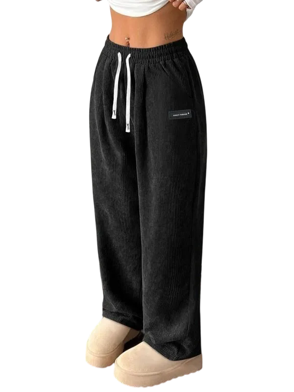 Women's Corduroy Sweatpants