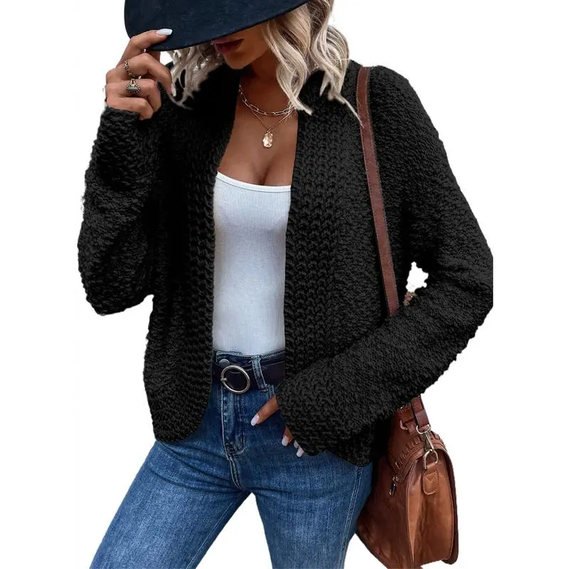Women's Fashion Casual Long Sleeve Sweater