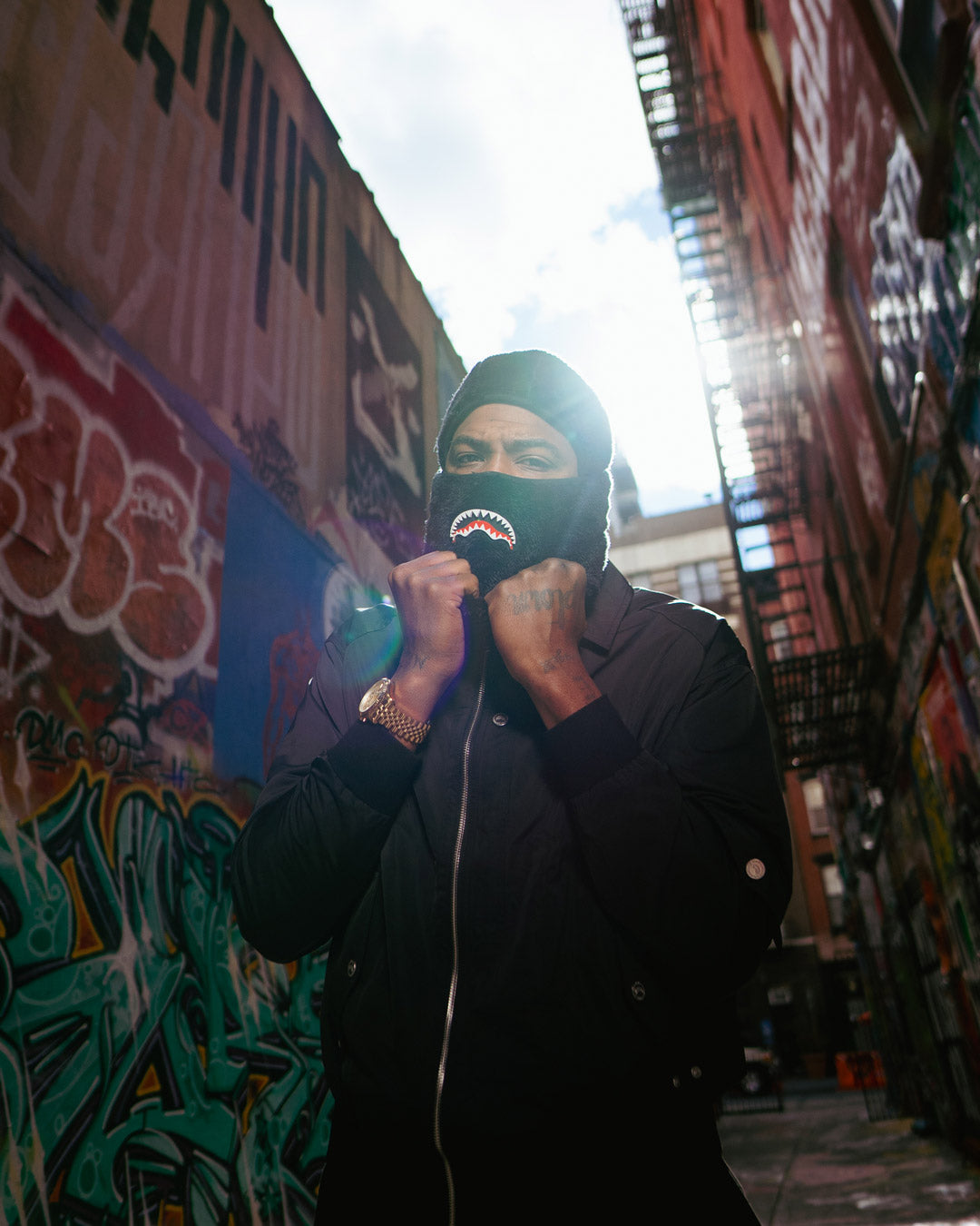 BALACLAVA SKI MASK SHARK