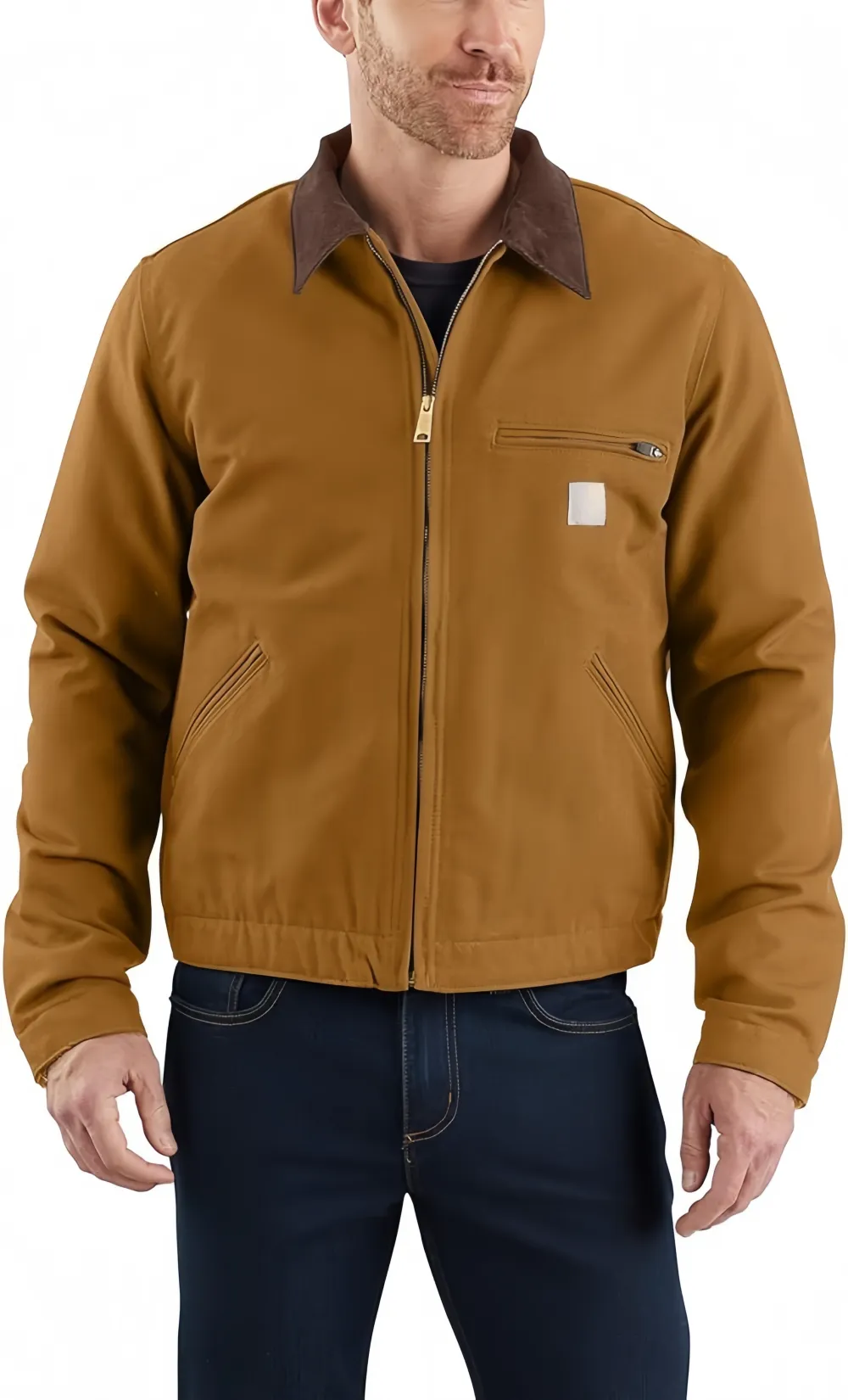 CHT Men's Tall Sandstone Detroit Jacket