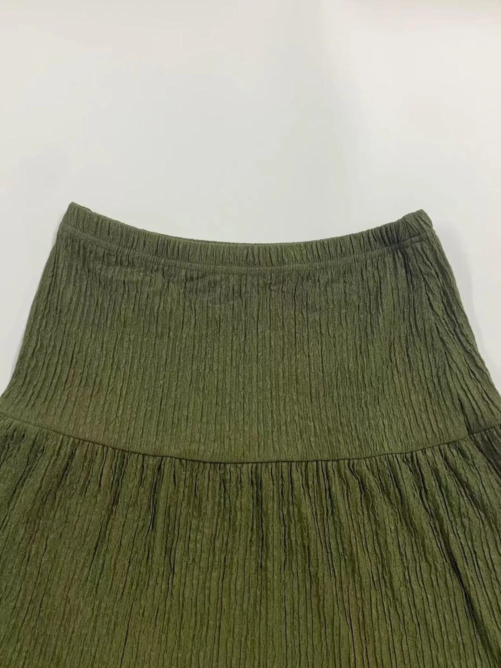 Women's Solid Crop Cami Top & A-line Skirt Two-piece Set, Casual Fashion Cozy Two Piece Outfits for Daily Outdoor Wear