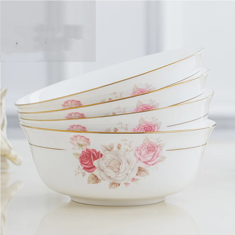 Japanese Bone China Ceramic Bowl