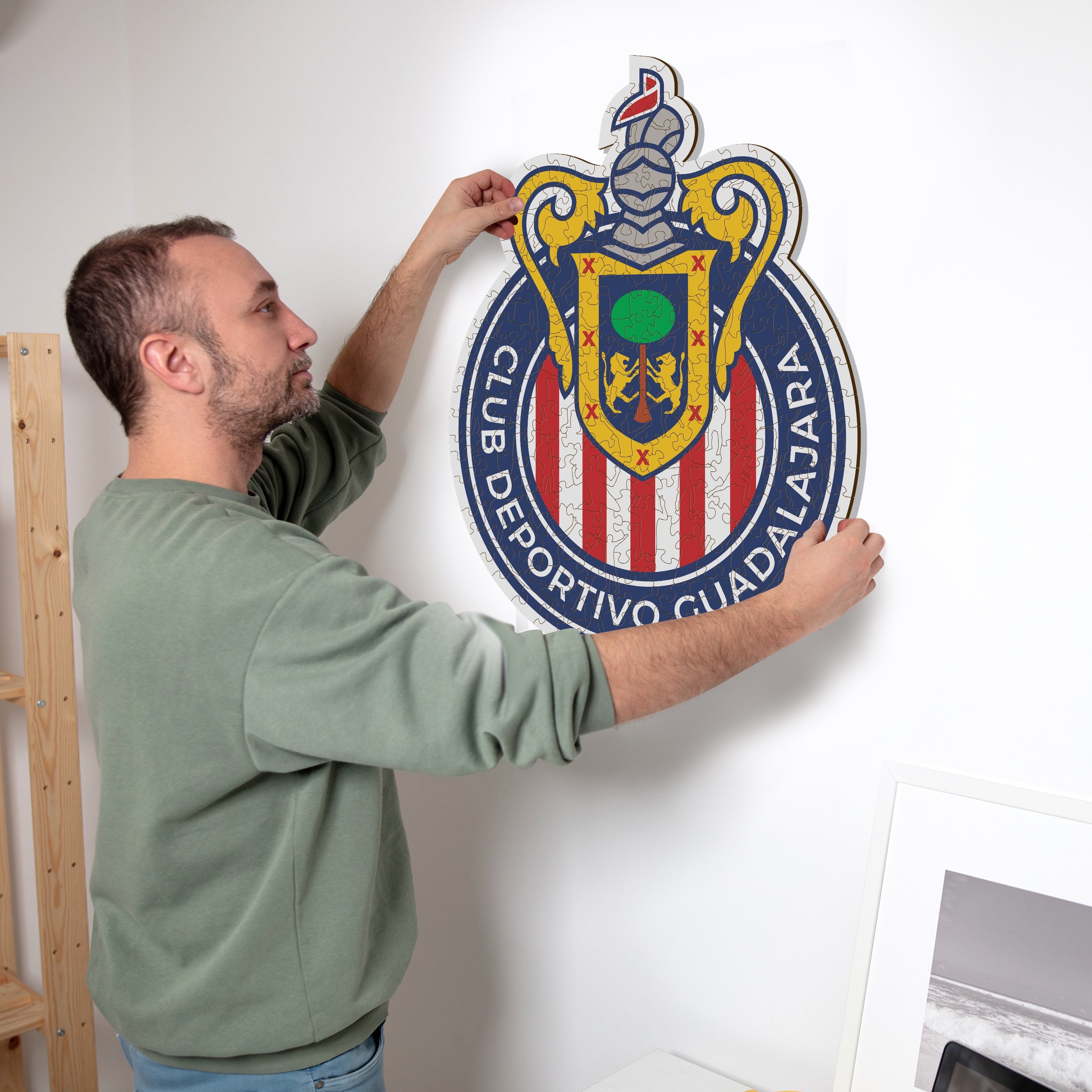 Chivas Guadalajara® Logo - Wooden Puzzle