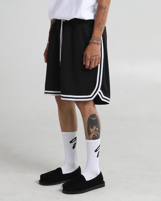 Men’s Retro Mesh Basketball Shorts