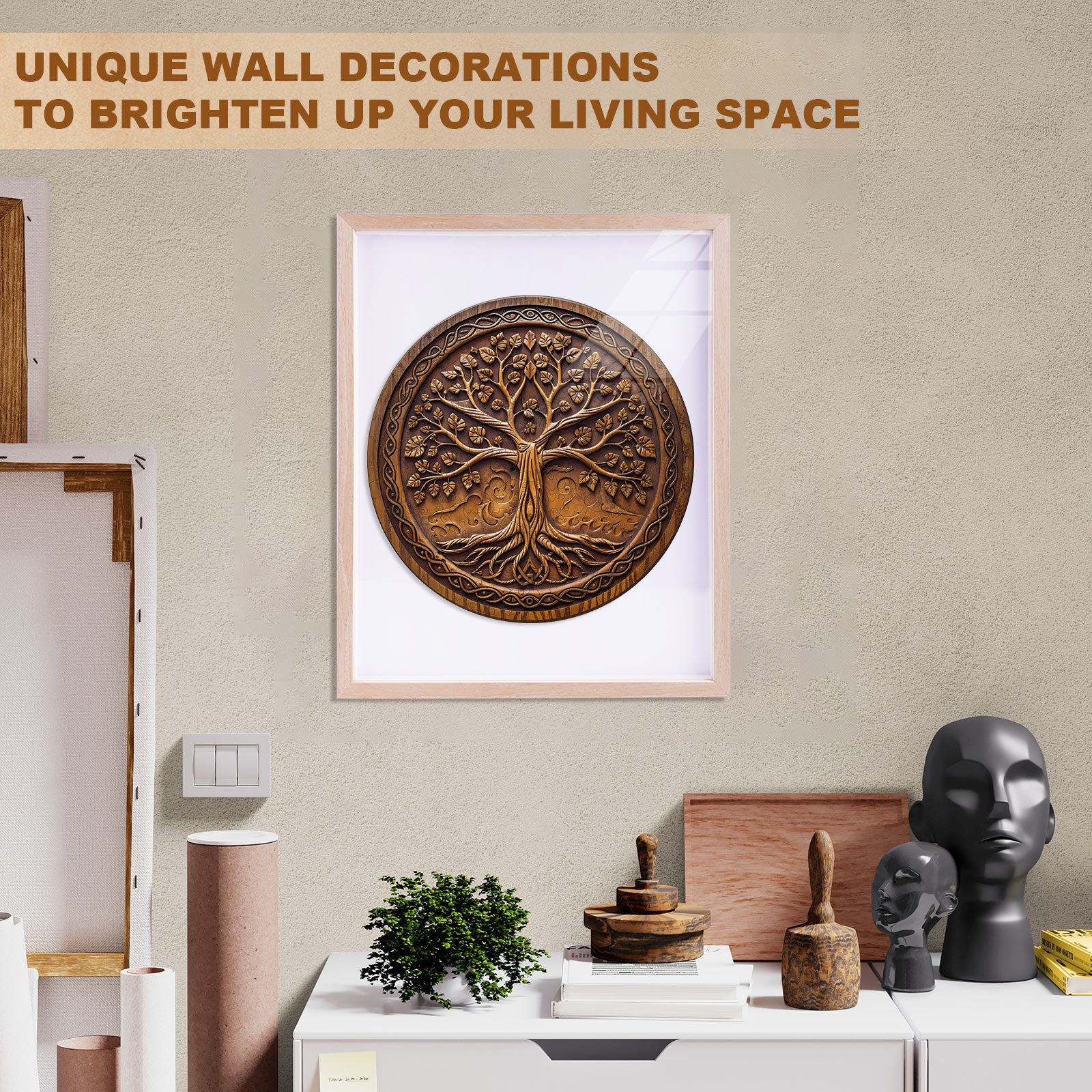 Tree of Time Wooden Jigsaw Puzzle