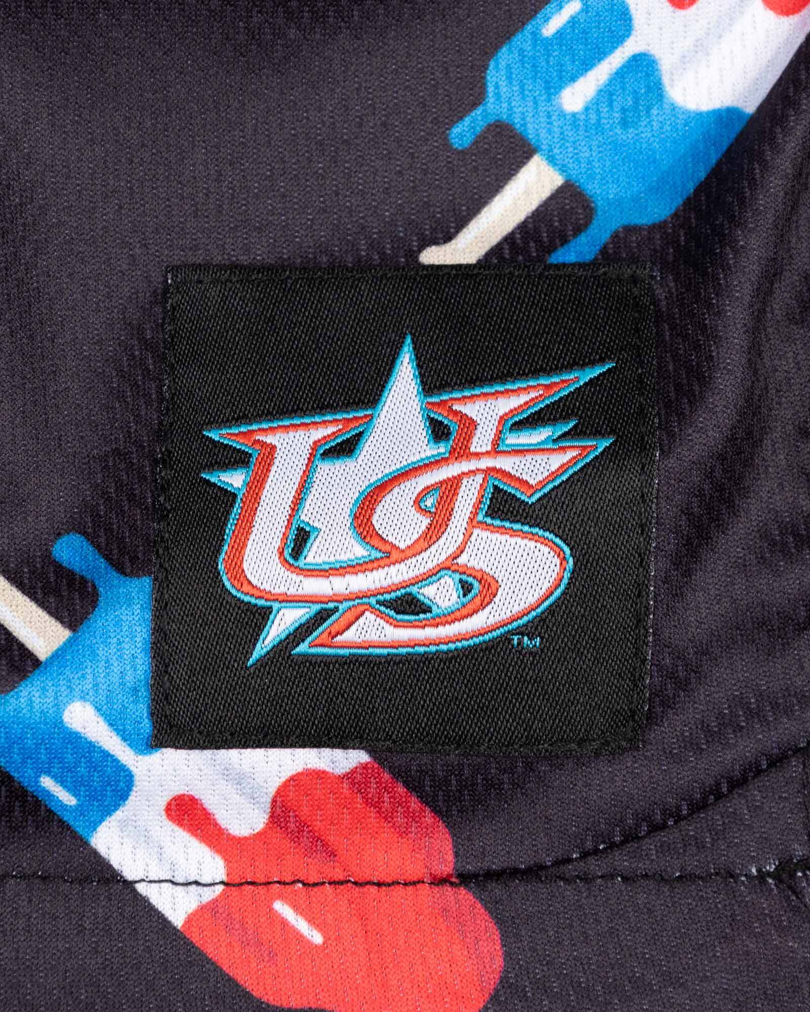 Cool Treats Diamond Air Youth Mesh Shorts - Baseballism x USA Baseball